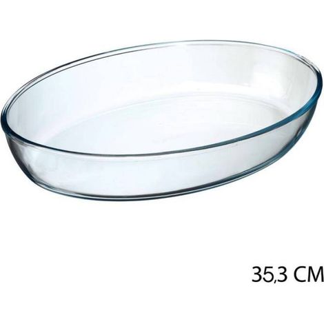 Plat Ovale en Verre 35 x 25 cm - 5 five simply smart (1/5)