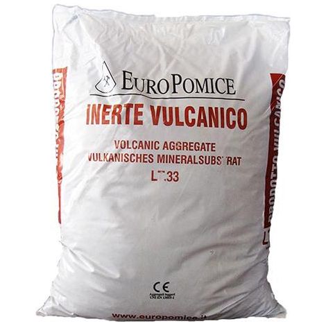Vulcapark 0/8 mm (29 kg - 33 lt), terriccio, substrato vulcanico per pratini (1/2)