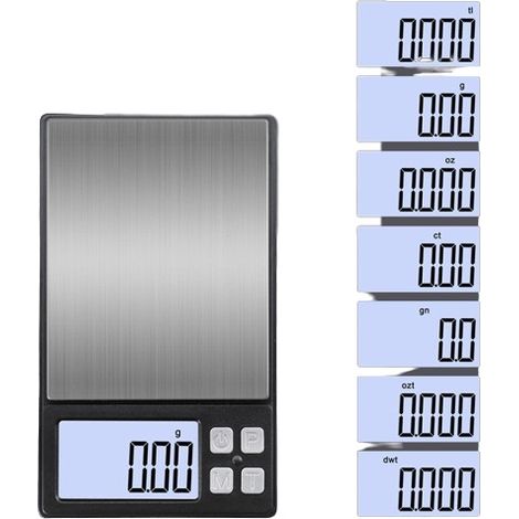 Balance numérique balance de précision 500g/0.1g (1/5)