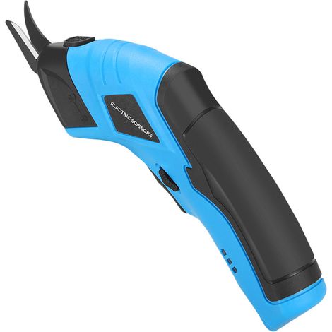 Ciseaux Électrique 3.6V 1500mAh Coupe Tissu Carton avec Lames (1/4)