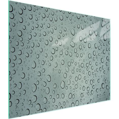 TABLA DE CORTAR DE VIDRIO 52x30 GOTAS (1/5)