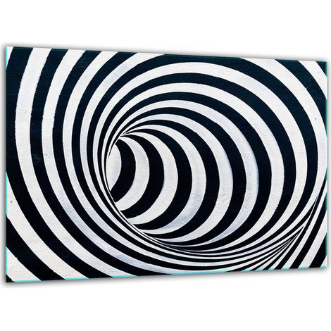 Tagliere in vetro temperato 30x22 con motivo astratto (1/5)