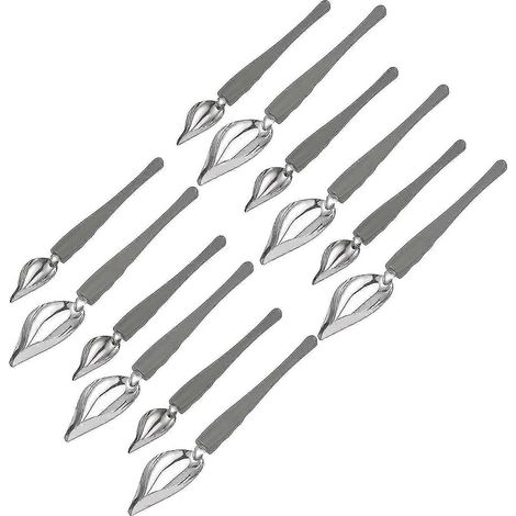 Lot de 12 cuillères de précision pour la décoration culinaire, cuillères à chocolat DIY, cuillères à crayon, pour la décoration (1/5)
