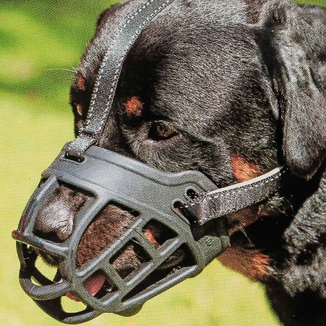 Muselière BARKLESS für Hunde, Muselière Panier-Suppe und Silikon zum Aufwärmen von Morceaux und Maschinen, Schutz der Mundschutzmaske für Dressur, Permet de Boire und De Haleter, zur Verwendung mit Ha (1/5)