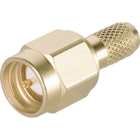 Telegärtner 100027629 100027629 SMA-Steckverbinder Stecker, gerade 50 Ω 1 St.