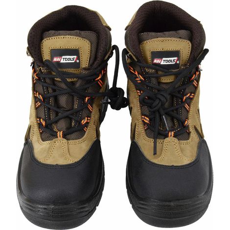 Botas de seguridad awtools Merano nubuck talla 40 duraderas (1/4)