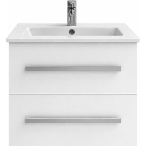 Mueble bajo lavabo 60 cm JACOB DELAFON Ola Up blanco
