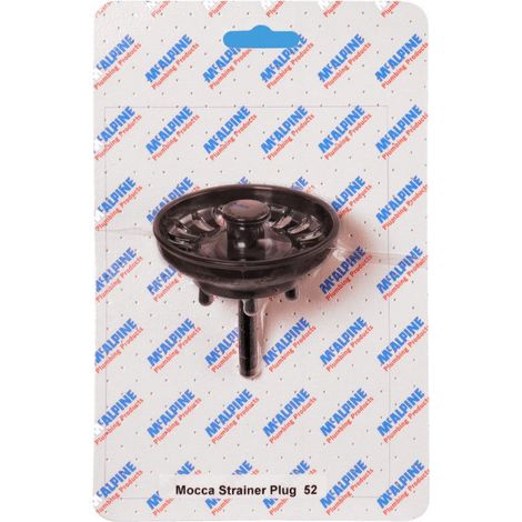 McAlpine CARD-52 Mocca Strainer Plug - BSKTOP-ASMO (1/2)