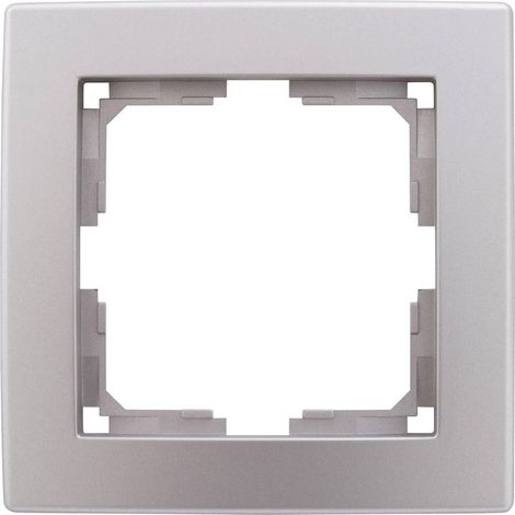 Rev Série Studio Cadre de finition platine pour interrupteur (1/2)
