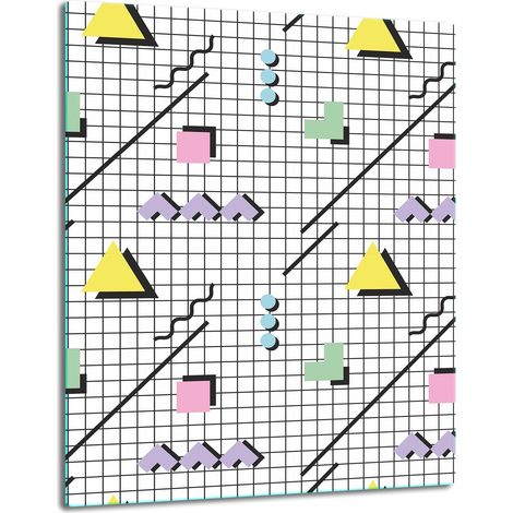 Glasplatte, Tischplatte, 40x52 Muster (1/5)