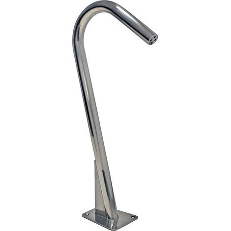 Cannone ad acqua circolare per piscina residenziale, AISI-304, 5 m3/h.