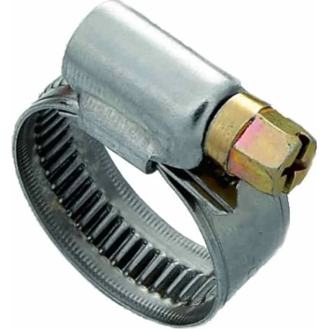 Colliers de serrage pour tuyaux en acier inoxydable, réglables 70-90 mm, bande de 12 mm - S10