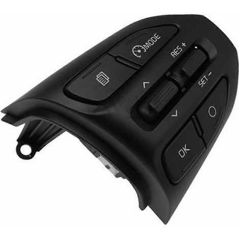 Commande à distance au volant pour régulateur de vitesse 96720G6010 compatible avec Kia Rio K2 Picanto 2017, 2018 et 2019-AquaForge (1/5)