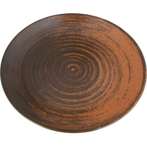 Assiette plate Lykke Brown - 170 mm - Finedine (1/5)