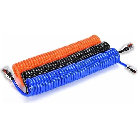 Tube de compresseur d'air Flexible en PU, 3/6/9/12/15M, outil (1/5)