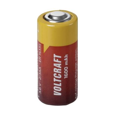 VOLTCRAFT ER14335 Pile spéciale 2/3 LR6 button-top Li-SoCl2 3.6 V 1600 mAh 1 pc(s) S581892 (1/2)