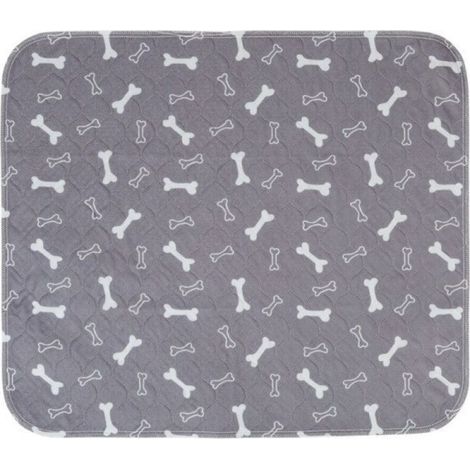 Tapis éducateur pour chien 60 x 40 cm – Lavable, réutilisable, très absorbant, imperméable – Lot de 2 – Pour chiens et chats (1/5)