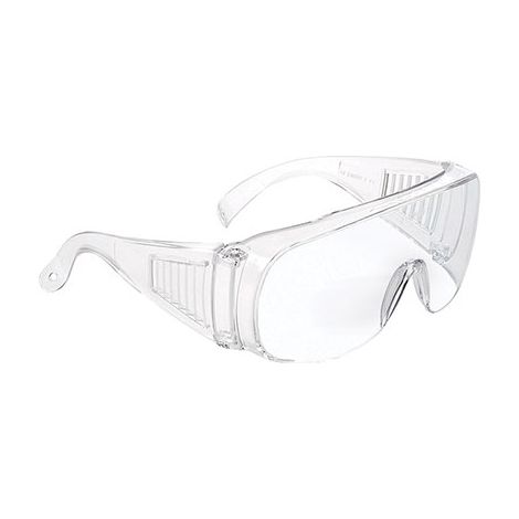OCCHIALE SICUREZZA EVO - PC/NYLON LENTE TRASPARENTE- 10 pezzi