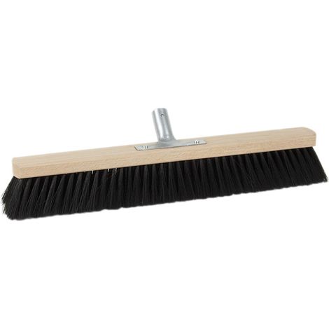 Nölle Saalbesen (Besenrücken aus unbehandeltem Buchenholz, 60 cm breit) 236506 (1/2)