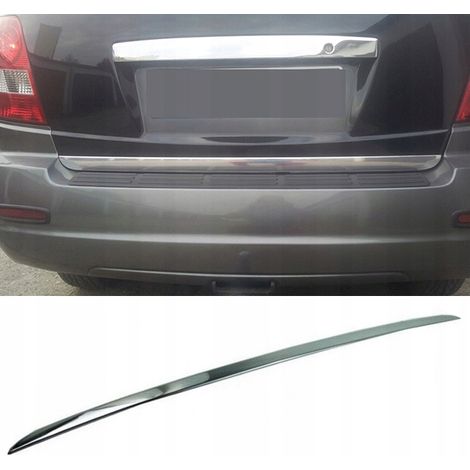 KIA SORENTO I 02-09 TIRA CROMADA PORTON TRASERO Cromado (1/5)