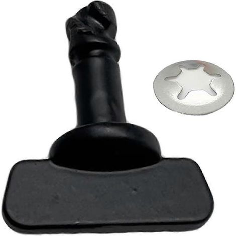 Boulon de cache-attelage avec dispositif de retenue pour Chevrolet Suburban Blazer, GMC Arcadia, Cadillac CT4 et Escalade (2012-2024) - Références : 11612235 et 11612237 (1/5)
