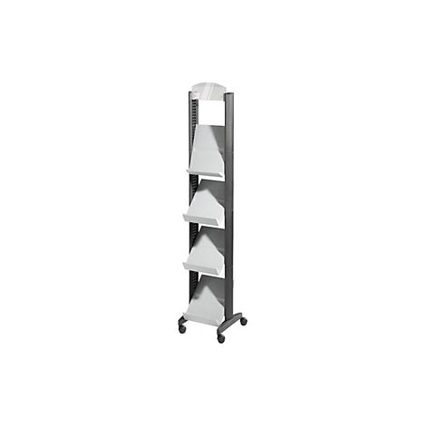 EasyDisplay  Portastampati in polistirene  per 4 UNI A4  con