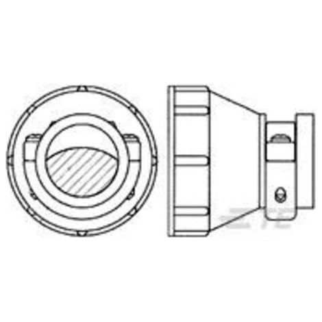 TE Connectivity 213902-3 Serre-câble pour connecteur circulaire Série (connecteur rond): CPC 1 pc(s) (1/2)