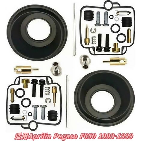 Kit de réparation de carburateur pour Aprilia Pegaso F650 1993-1999