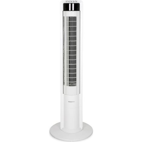 FRANKEL kaiserkraft, Ventilateur colonne Eco Tower, 12 vitesses