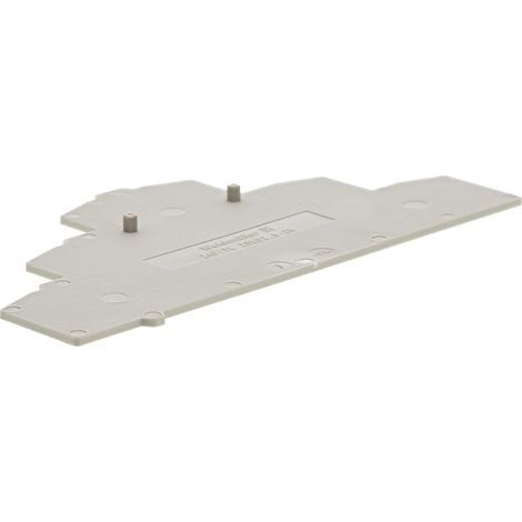 Flasque d&146extrémité Weidmuller, série Z pour Blocs terminal à rail DIN ( Prix pour Paquet de 5 )