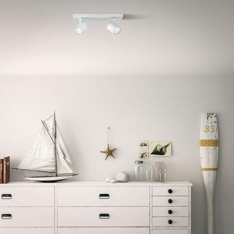 Philips LED Runner 5309231P0 Spot de plafond LED GU10 7 W blanc (1/4)