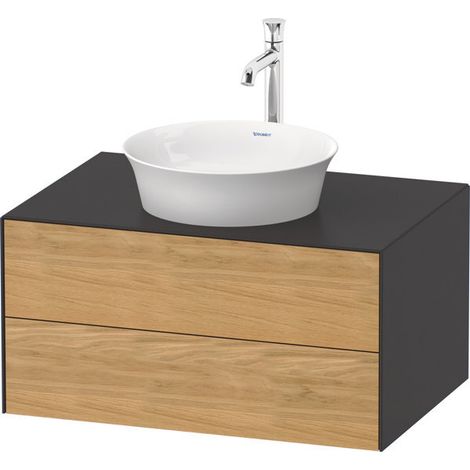 Duravit White Tulip, Waschtischunterbau wandhängend, Breite 800 x (1/2)