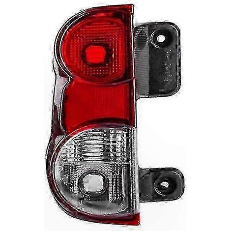 Feu arrière complet pour fourgonnette NV200 2008-2015, clignotant, feu stop, feu antibrouillard (il n'en reste qu'un) (1/2)