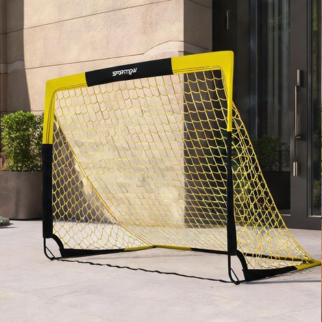 De football portable 150 x 110 cm pop-up en fibre de verre (1/5)
