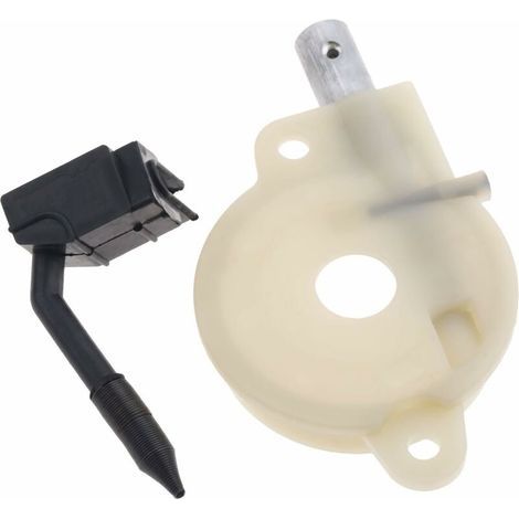Ölpumpensatz mit Schneckengetriebe. Ölpumpe für Husqvarna Kettensägen 36, 41, 136, 137, 141, 142, 545, 03 und 68-01. Ersatzteil. (1/5)