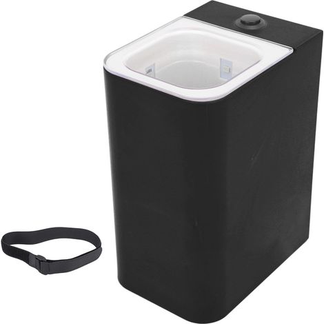Lampe à appâts LED UV portable étanche ABS pour pêche nocturne, outil de pêche avec lumière d'appât rechargeable. (1/5)