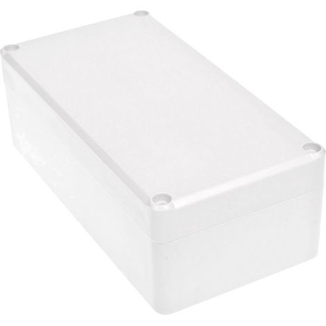 TRU COMPONENTS TC-7910712 Universal-Gehäuse 158 x 82 x 55 ABS Grau 1 St. (1/2)