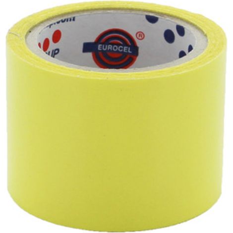 NASTRO TELATO ADESIVO 38 MM X 2,7 M GIALLO Q.TA 12