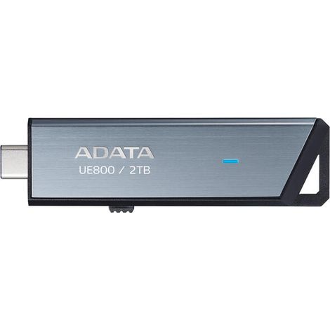 Memoria USB Adata ELITE UE800 2 TB Plateado (1/4)
