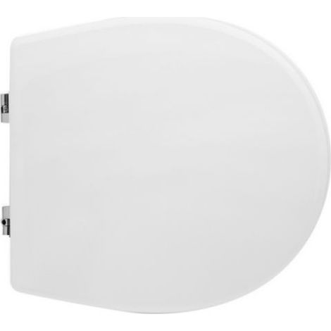 SEDILE WC PER ESEDRA VASO KEY FORMA 2 Bianco Cerniere C espansione