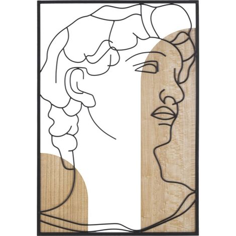Panneau mural David -B- Cm 55X2X80 (1/5)