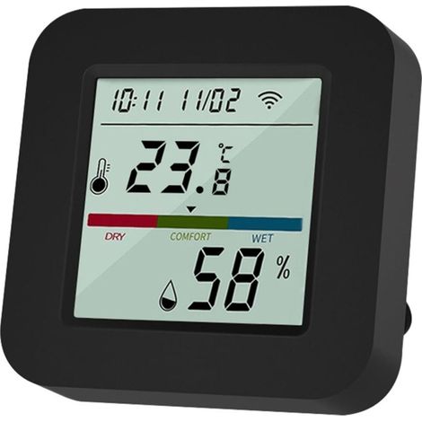 Télécommande infrarouge intelligente WiFi, contrôleur de climatisation intelligent 3 en 1 avec réglage de la température (1/5)