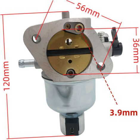 Le carburateur convient aux moteurs FR691V et FS691V avec des rapports carburant haute précision (15004-0829, 15004-0985, 202-005).