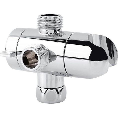 Inverseur d'eau et support de bras combiné Support de bras combiné Support de vanne monté Support de salle de bain (1/5)
