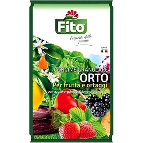 Concime granulare orto kg 5 fito