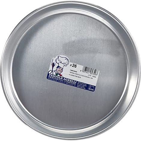 Pentole Agnelli tortiera conica alluminio professionale 26 cm