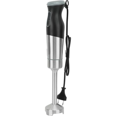 Mixeur plongeant électrique mini filaire avec lames en acier inoxydable à puissance variable pour fruits, purées pour bébé et soupes, 500 W, prise UE 220 V (1/5)