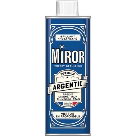 Nettoyant sol 250ml – Formule anti-oxydante pour inox, chrome, aluminium – Brillance durable – Fabriqué en France – Miror (1/2)
