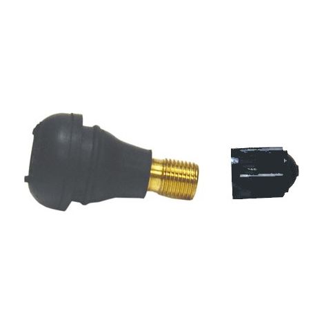 Valve tubeless courte 28.2mm