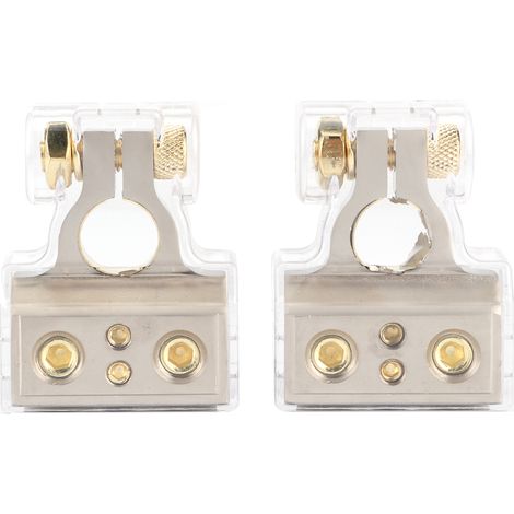 Connecteur à 4 broches pour batterie de voiture (vendu par paires) (1/5)